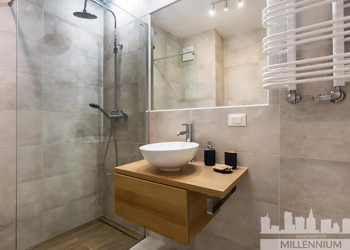 Apartment Jm Millennium Port Warsaw